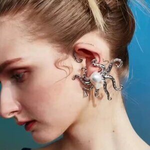 Octopus Earring Cuff